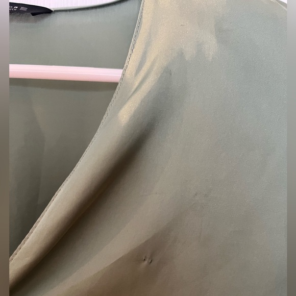 Zara Green Crop Top, size small - Picture 5 of 5